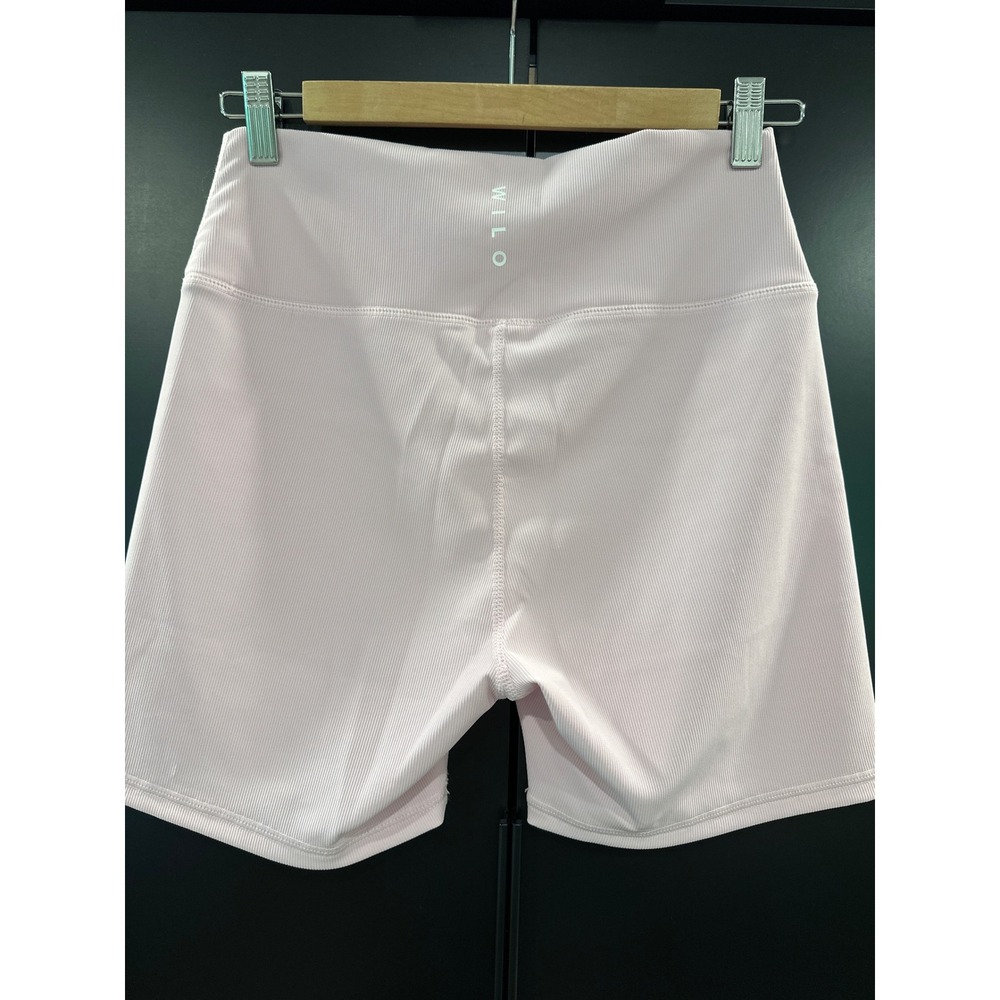 Wilo The Label Sports & Wellness Club Sweatshirt & Biker Short Set NWT Size L - Picture 5 of 6
